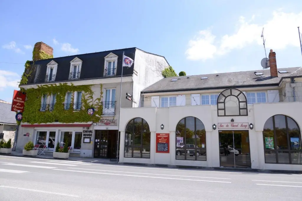 The Originals City, Hotel Le Cheval Rouge, Tours Ouest