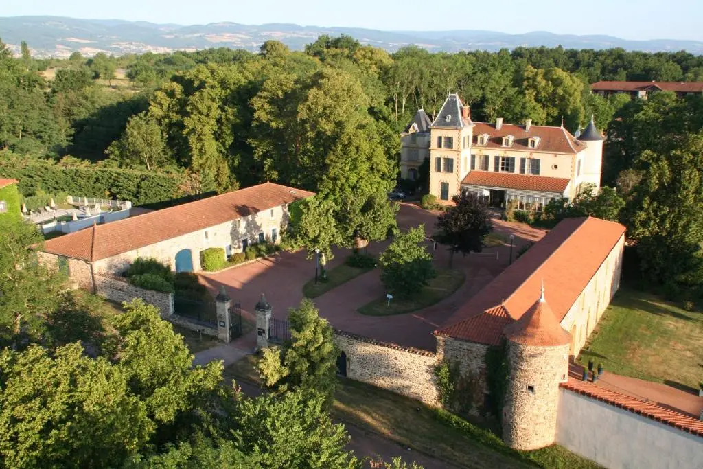 Domaine de Champlong – Hotel – Tables – Spa – Golf