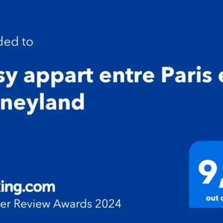 Cosy appart entre Paris et Disneyland