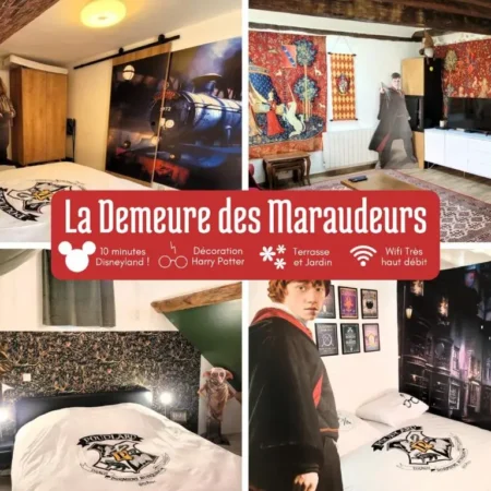 Appartement Villiers sur Morin proche de Disneyland