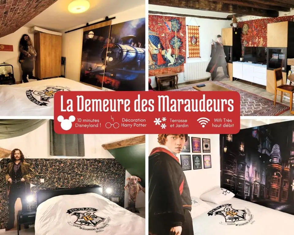 Appartement Villiers sur Morin proche de Disneyland