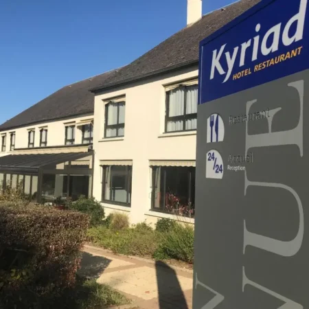 Hotel Kyriad Blois-Sud Vineuil