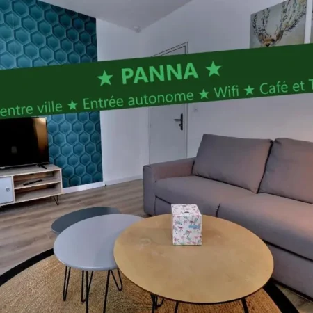 Appartement PANNA centre ville de VITRE