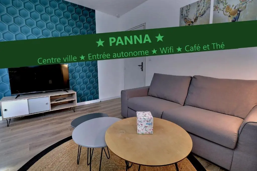 Appartement PANNA centre ville de VITRE