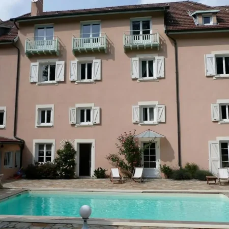 La maison du Parc