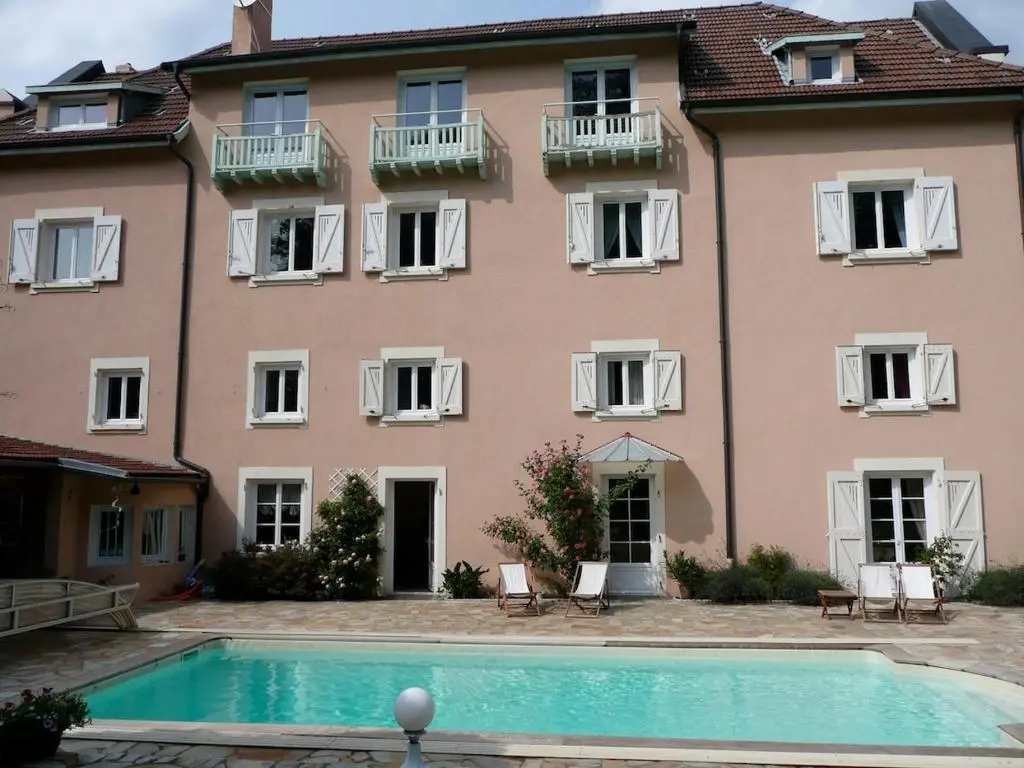 La maison du Parc